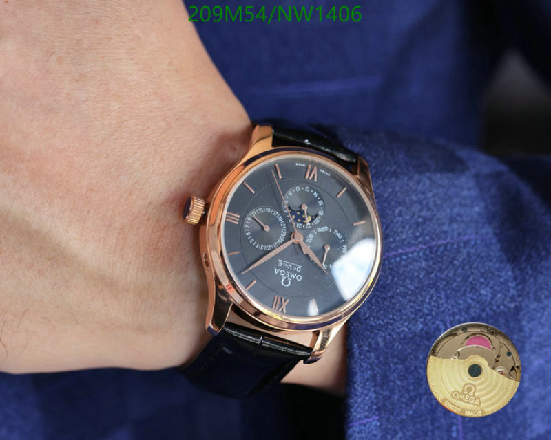 Omega-Watch(Mirror Quality) Code: NW1406 $: 209USD