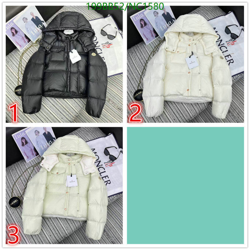 Moncler-Down jacket Women Code: NC1580 $: 199USD