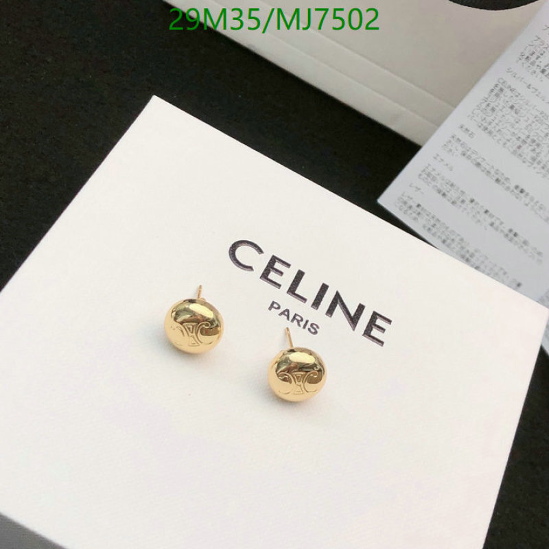 Celine-Jewelry Code: MJ7502 $: 29USD