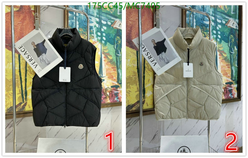 Moncler-Down jacket Men Code: MC7405 $: 175USD