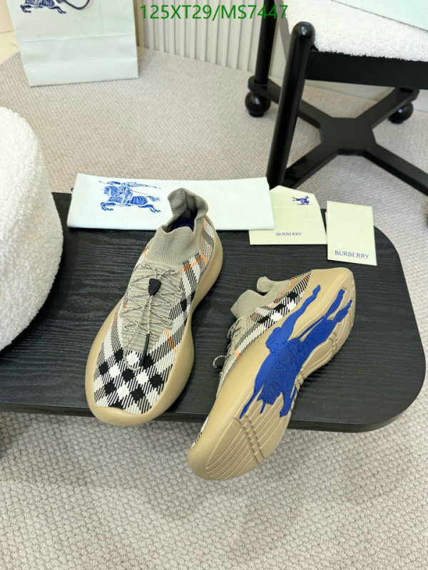 Burberry-Men shoes Code: MS7447 $: 125USD