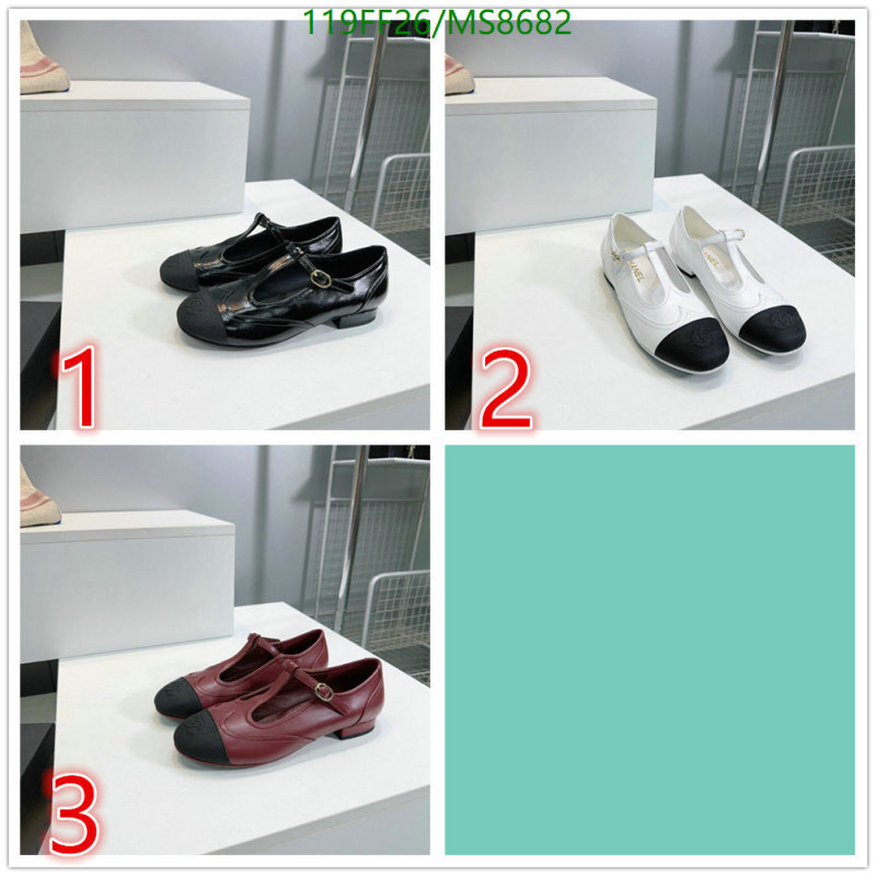 Chanel-Women Shoes Code: MS8682 $: 119USD