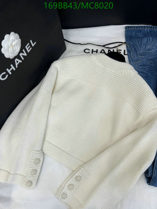 Chanel-Clothing Code: MC8020 $: 169USD
