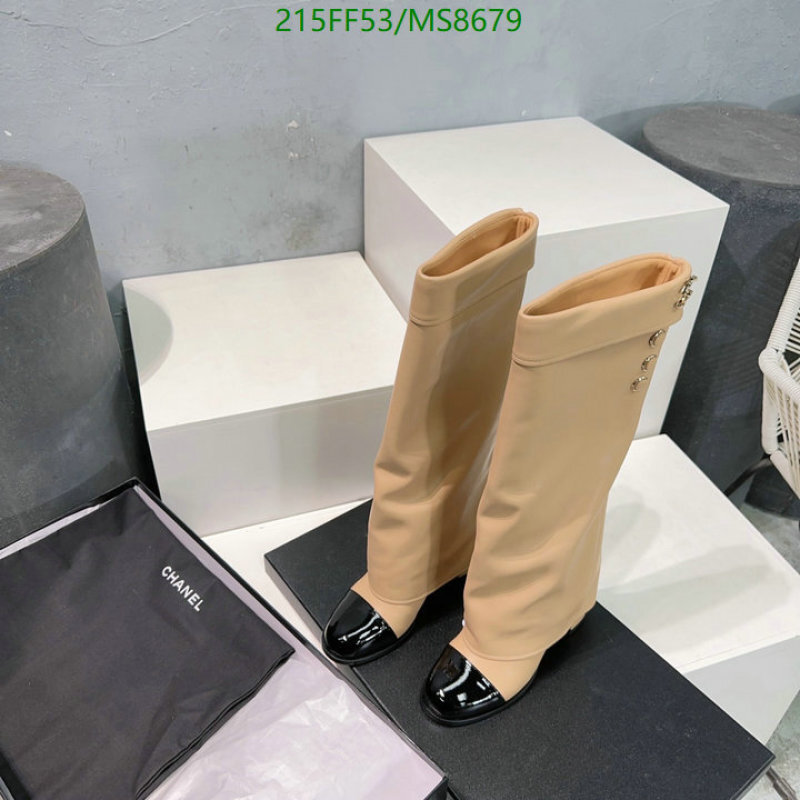 Chanel-Women Shoes Code: MS8679 $: 215USD