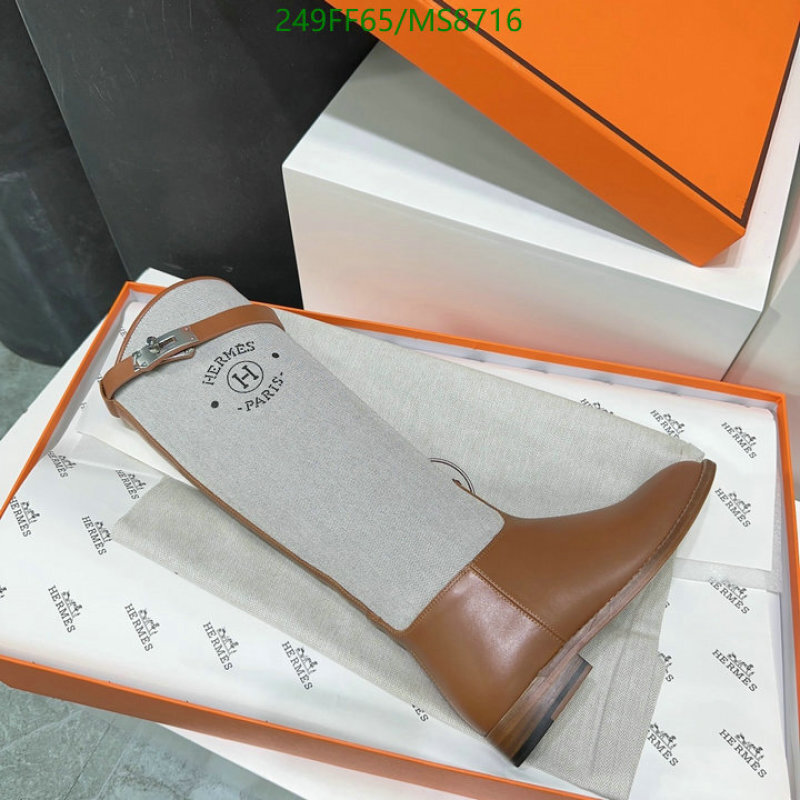 Hermes-Women Shoes Code: MS8716 $: 249USD