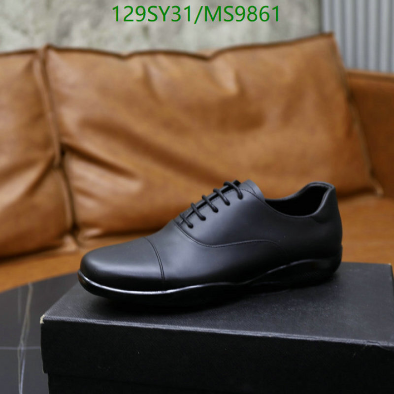 Prada-Men shoes Code: MS9861 $: 129USD