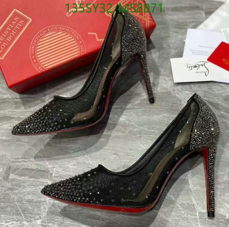 Christian Louboutin-Women Shoes Code: MS8871 $: 135USD