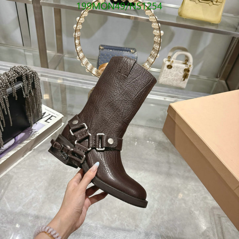 Boots-Women Shoes Code: NS1254 $: 199USD