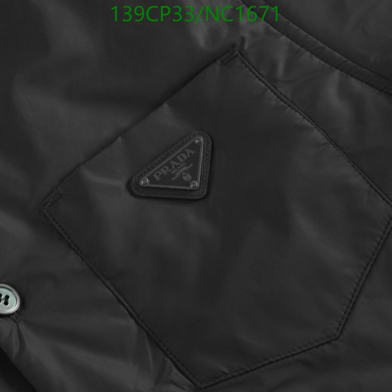 Prada-Clothing Code: NC1671 $: 139USD