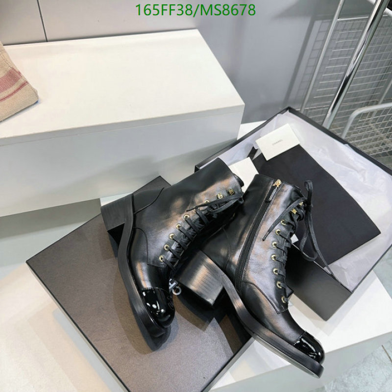 Chanel-Women Shoes Code: MS8678 $: 165USD