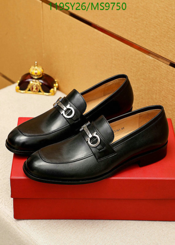 Ferragamo-Men shoes Code: MS9750 $: 119USD