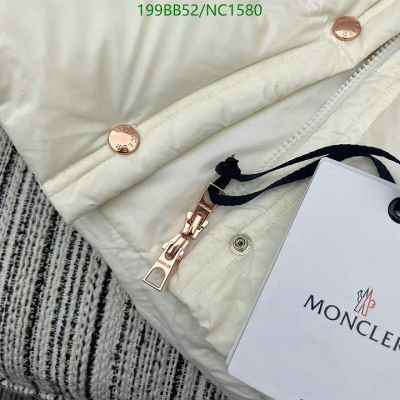 Moncler-Down jacket Women Code: NC1580 $: 199USD