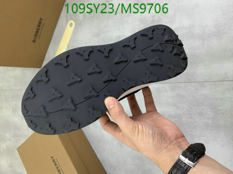 Burberry-Men shoes Code: MS9706 $: 109USD