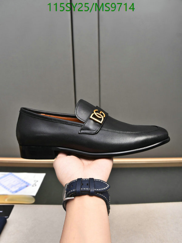 D&G-Men shoes Code: MS9714 $: 115USD