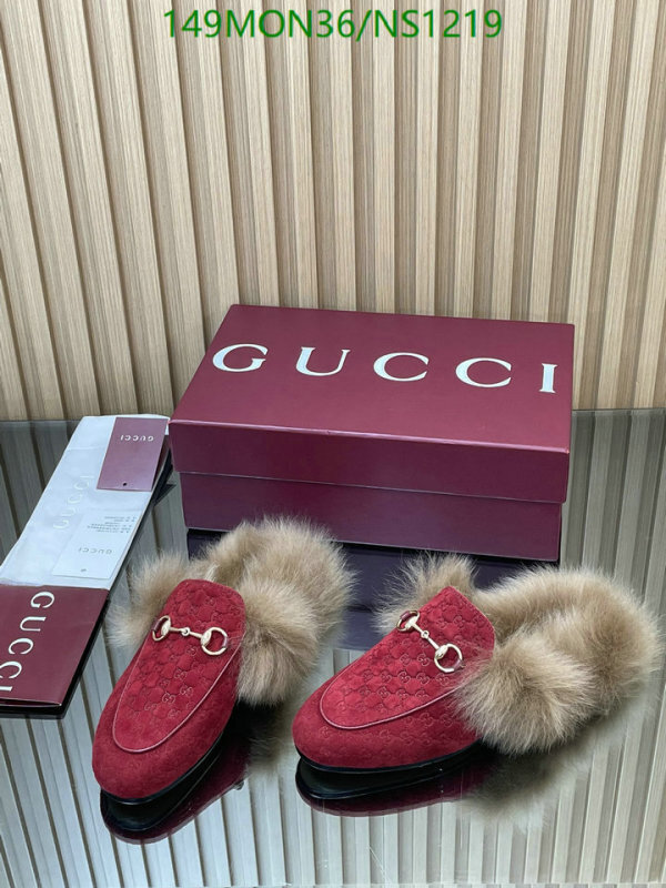 Gucci-Women Shoes Code: NS1219 $: 149USD