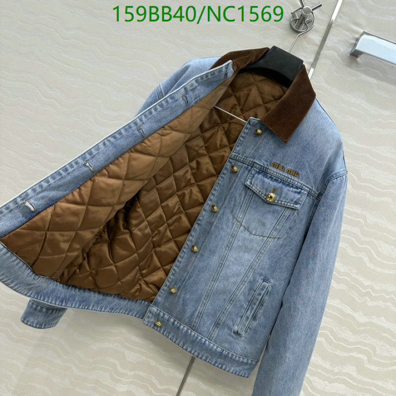 MIUMIU-Clothing Code: NC1569 $: 159USD