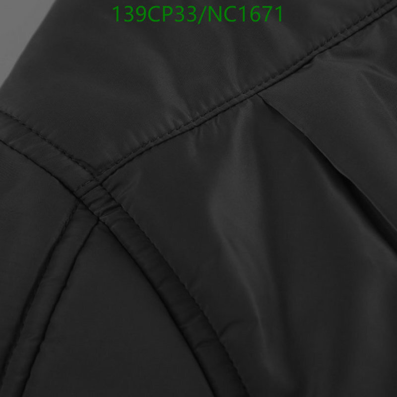 Prada-Clothing Code: NC1671 $: 139USD