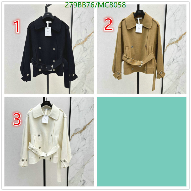 Dior-Clothing Code: MC8058 $: 279USD