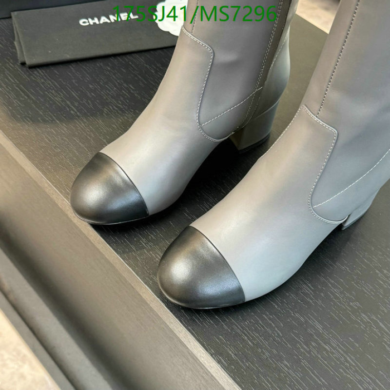 Chanel-Women Shoes Code: MS7296 $: 175USD