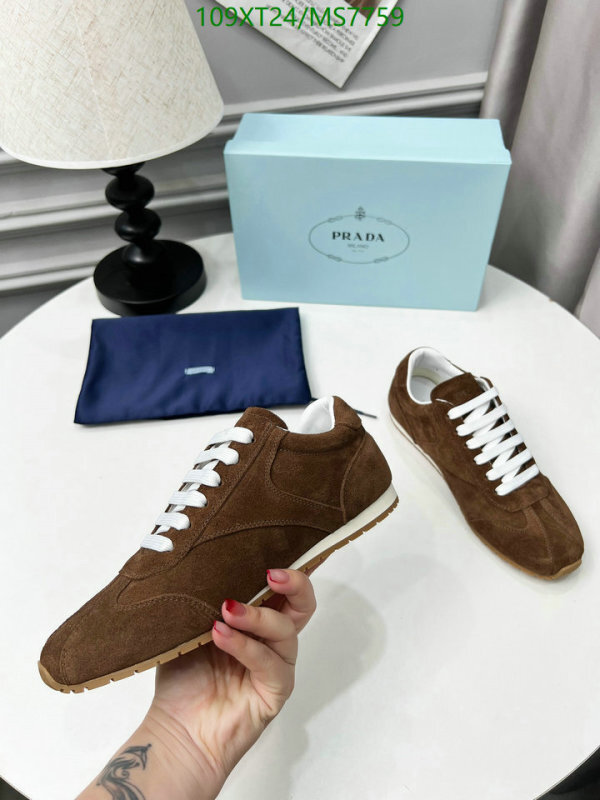 Prada-Women Shoes Code: MS7759 $: 109USD