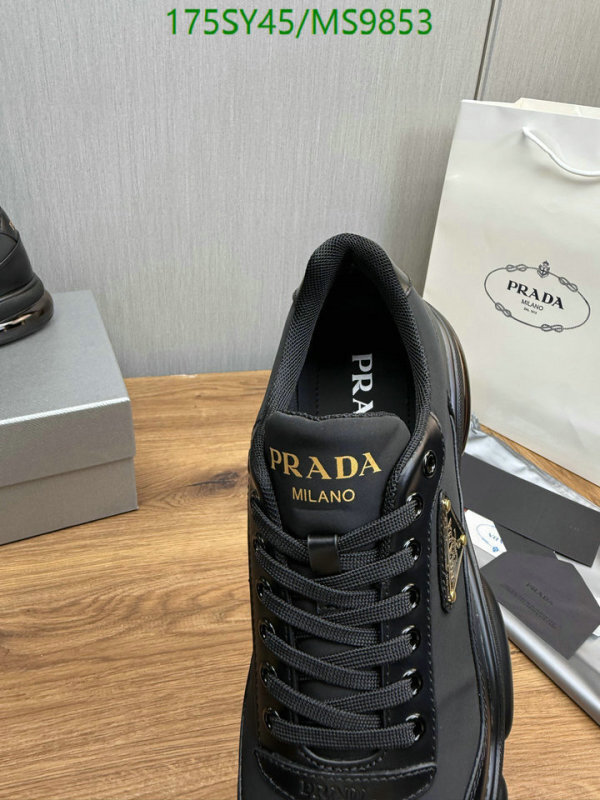 Prada-Men shoes Code: MS9853 $: 175USD
