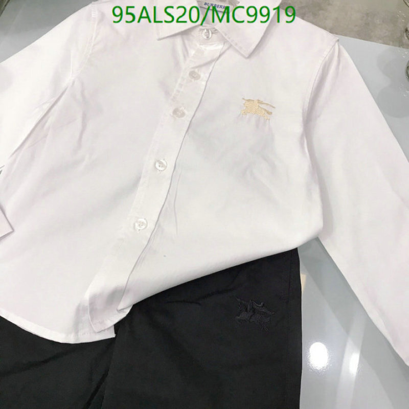 Burberry-Kids Clothing Code: MC9919 $: 95USD