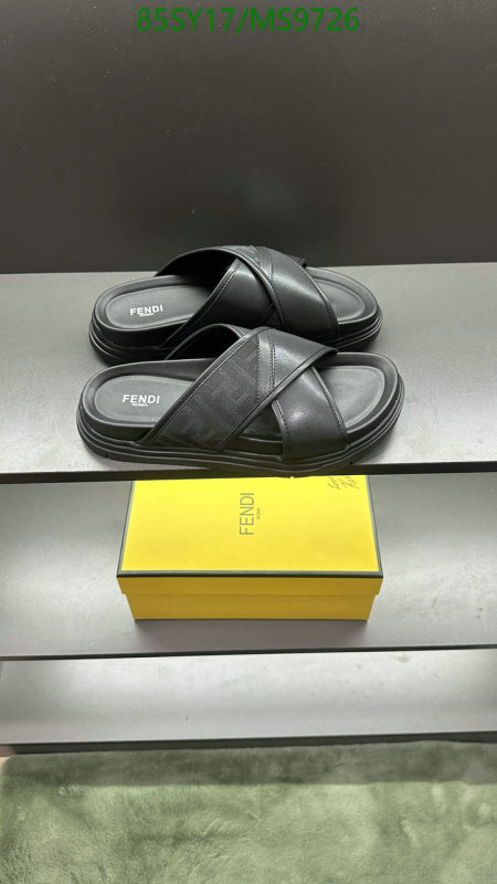 Fendi-Men shoes Code: MS9726 $: 85USD