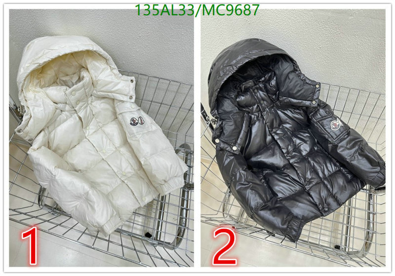 Moncler-Kids Clothing Code: MC9687 $: 135USD