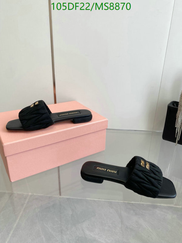 Miu Miu-Women Shoes Code: MS8870 $: 105USD