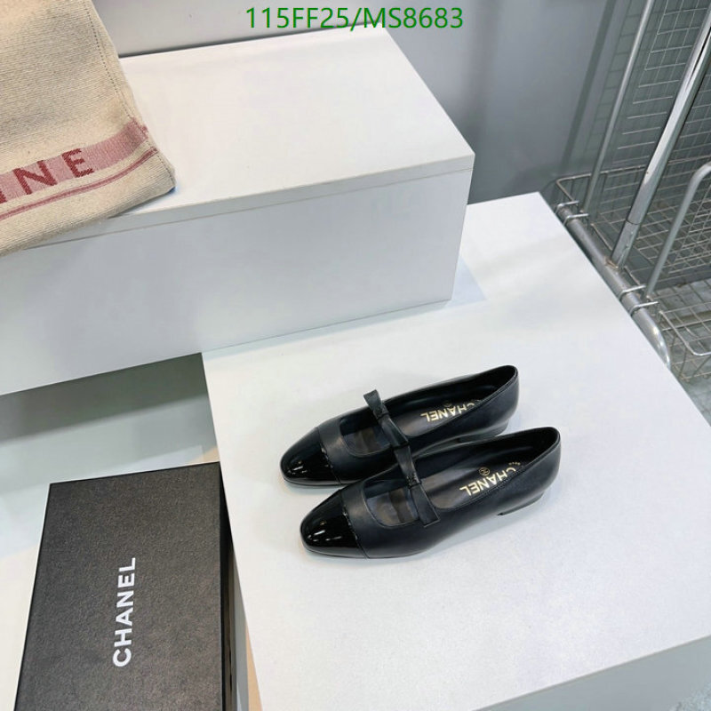 Chanel-Women Shoes Code: MS8683 $: 115USD