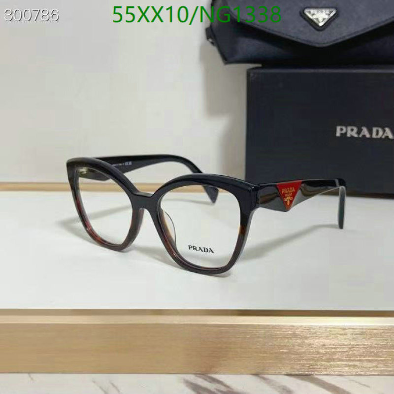 Prada-Glasses Code: NG1338 $: 55USD