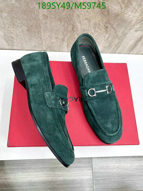 Ferragamo-Men shoes Code: MS9745 $: 189USD