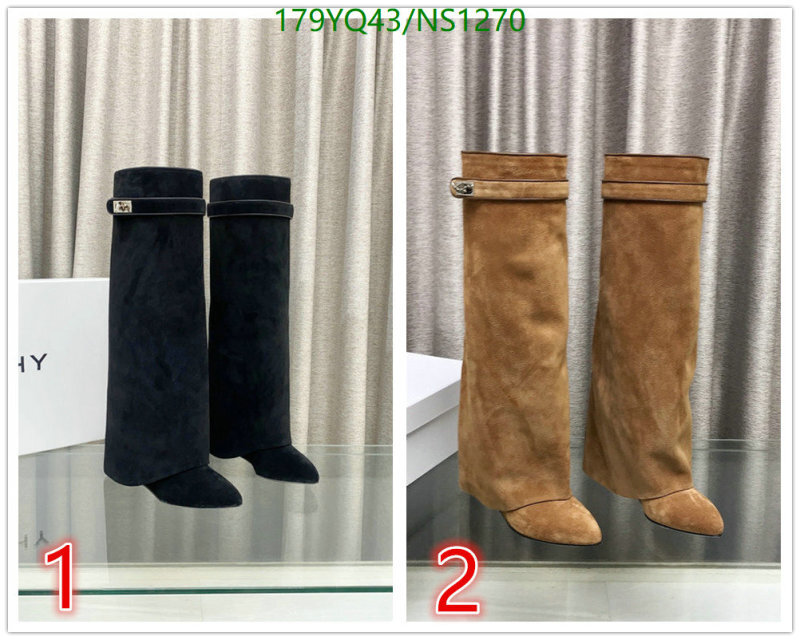 Boots-Women Shoes Code: NS1270 $: 179USD