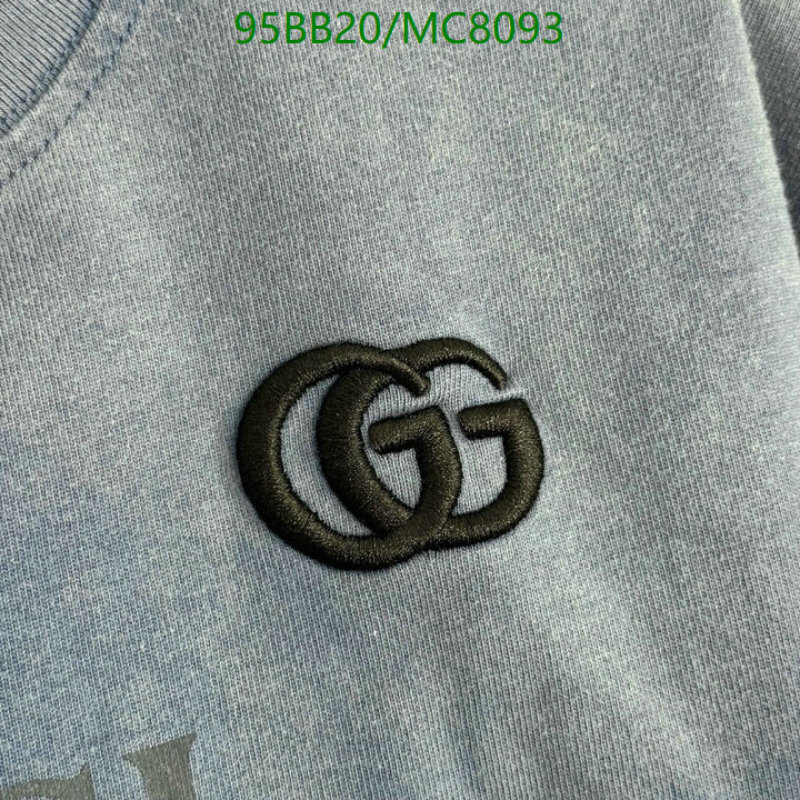 Gucci-Clothing Code: MC8093 $: 95USD