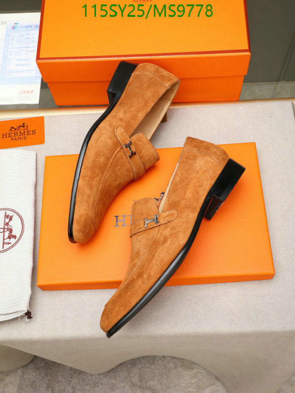 Hermes-Men shoes Code: MS9778 $: 115USD