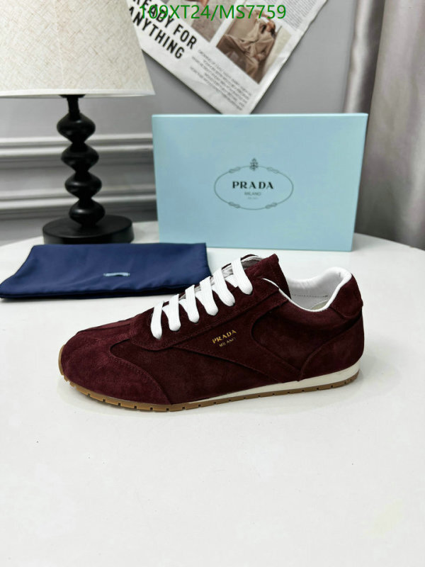 Prada-Women Shoes Code: MS7759 $: 109USD
