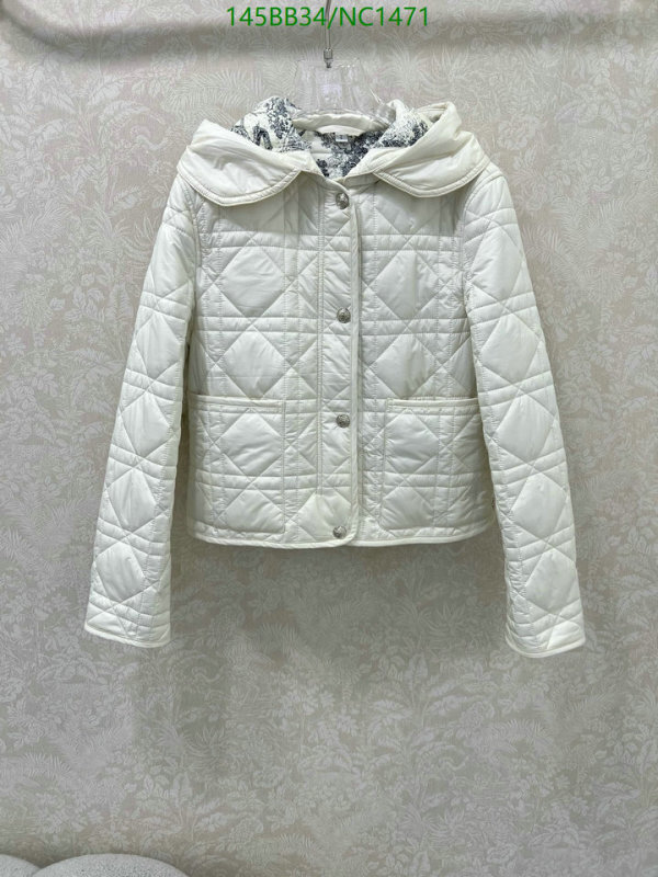Dior-Down jacket Women Code: NC1471 $: 145USD