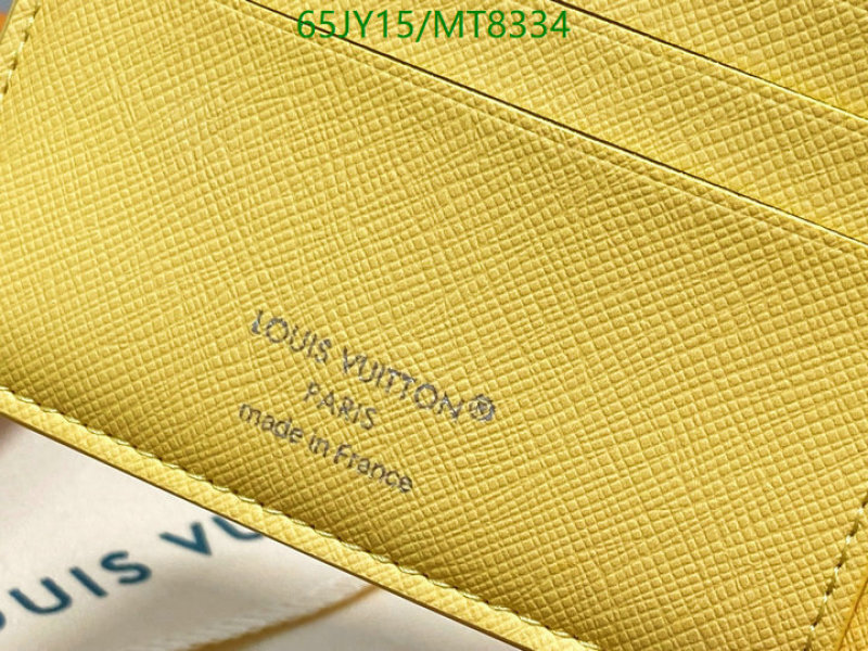 LV-Wallet Mirror Quality Code: MT8334 $: 65USD