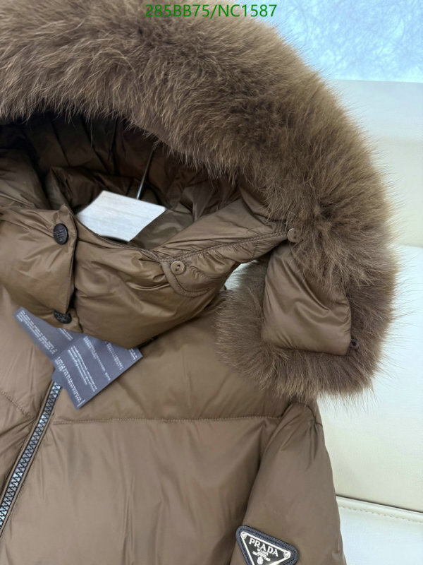 Prada-Down jacket Women Code: NC1587 $: 285USD