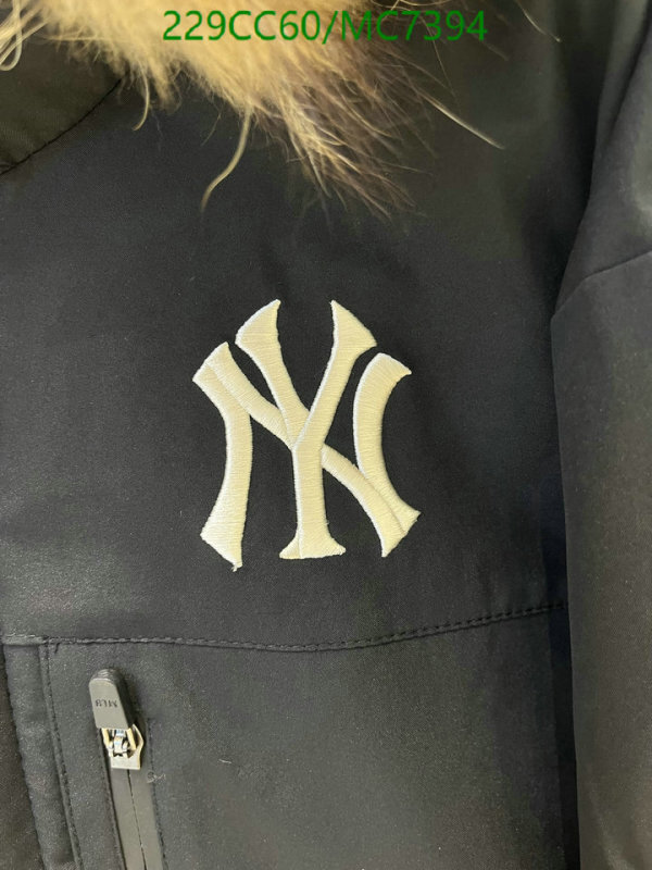 MLB-Down jacket Men Code: MC7394 $: 229USD