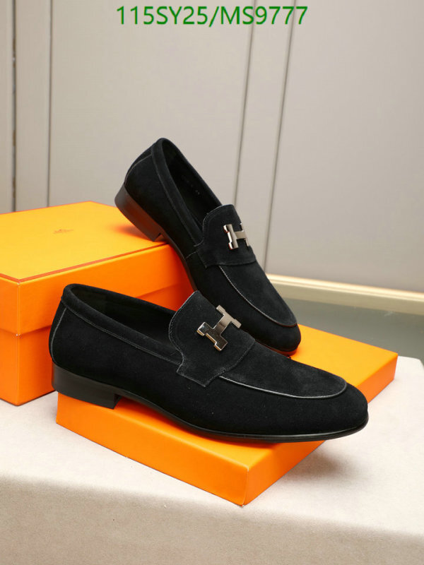 Hermes-Men shoes Code: MS9777 $: 115USD
