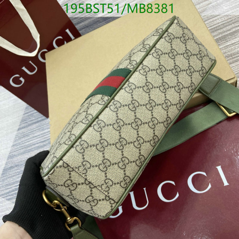 Gucci-Bag-Mirror Quality Code: MB8381 $: 195USD