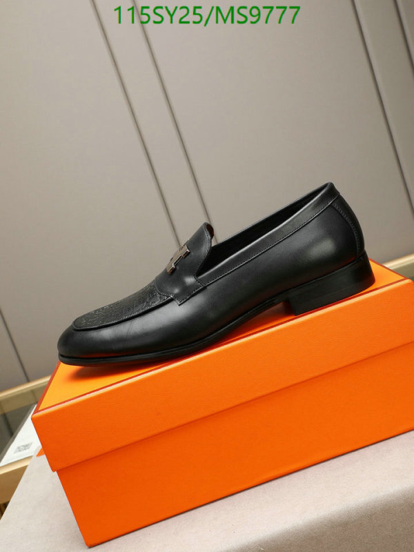 Hermes-Men shoes Code: MS9777 $: 115USD