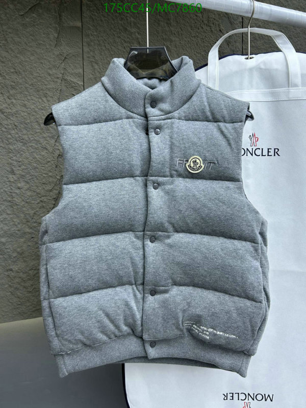Moncler-Down jacket Women Code: MC7860 $: 175USD