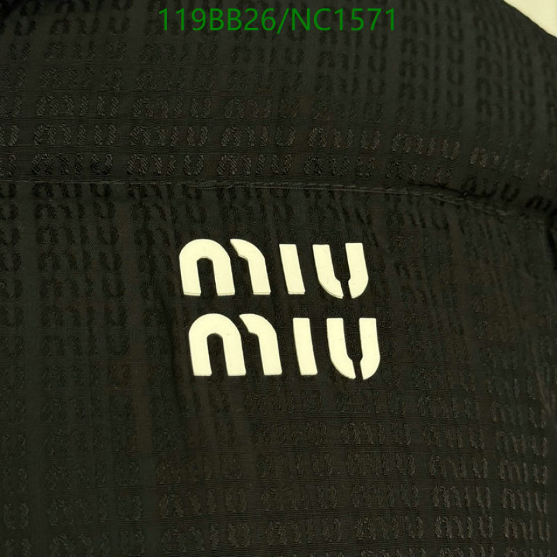 Miu Miu-Down jacket Women Code: NC1571 $: 119USD