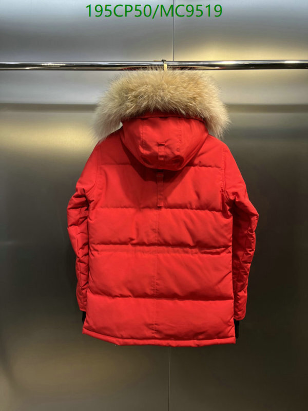 Canada Goose-Down jacket Men Code: MC9519 $: 195USD