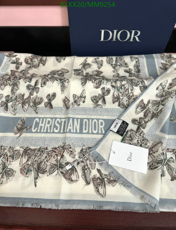 Dior-Scarf Code: MM9254 $: 85USD