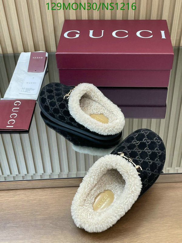 Gucci-Women Shoes Code: NS1216 $: 129USD
