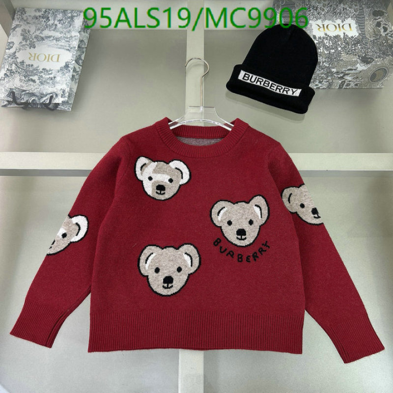 Burberry-Kids Clothing Code: MC9906 $: 95USD