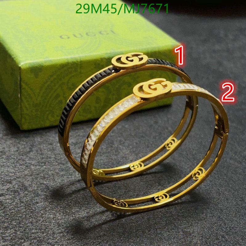 Gucci-Jewelry Code: MJ7671 $: 29USD